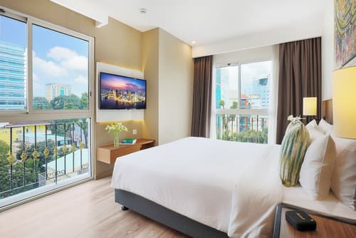 T-Ritz Saigon Hotel & Apartment, Room