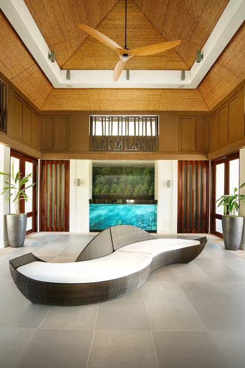 Bacau Bay Resort Coron, Reception