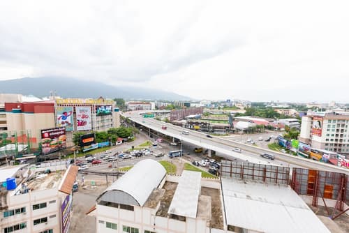 Locals Prio ChiangMai Central Airport Plaza, View from room