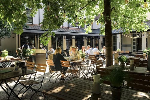 Marias Platzl, Terrace/patio