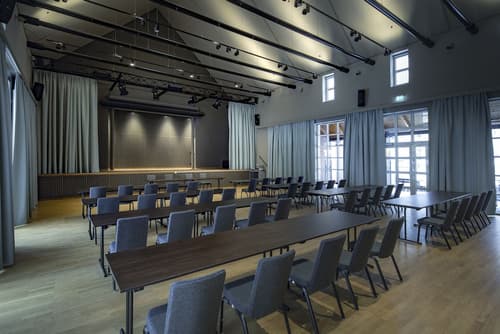 Marias Platzl, Meeting facility