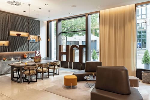 NH Leipzig Zentrum, Lobby