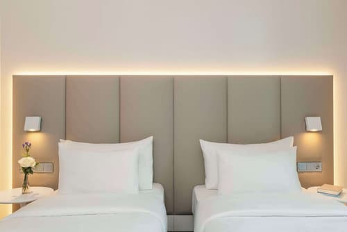 NH Leipzig Zentrum, Room