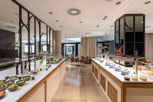 NH Leipzig Zentrum, Breakfast area