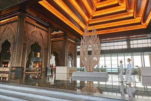 The Apurva Kempinski Bali, Lobby