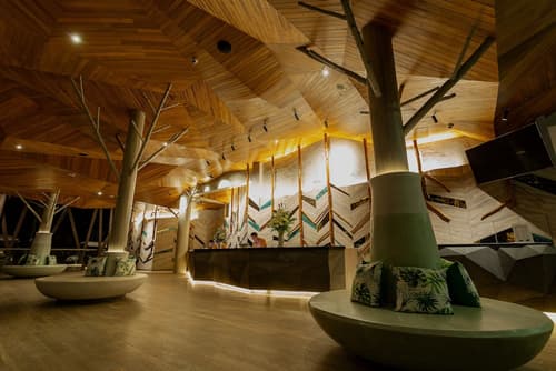 Kalima Resort & Villas Khaolak, Lobby