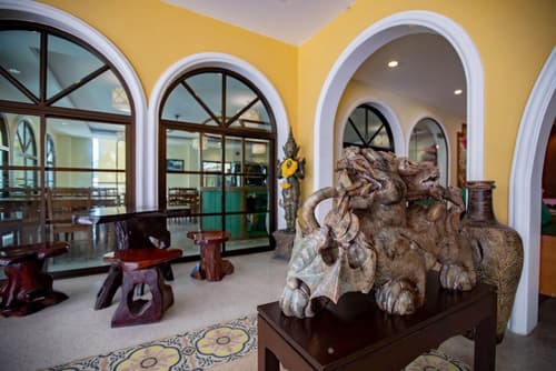 ROYAL PINEAPPLE HOTEL | A Welcome to Wealth and Good Fortune, Reception