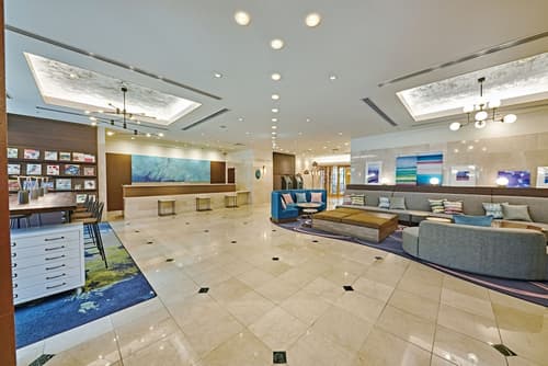 The Royal Park Hotel Hiroshima RiverSide, Lobby