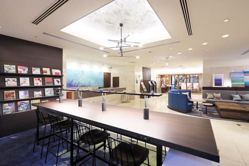 The Royal Park Hotel Hiroshima RiverSide, Lobby