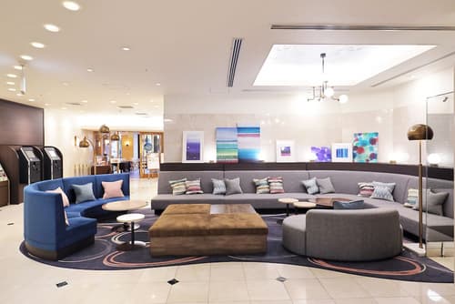 The Royal Park Hotel Hiroshima RiverSide, Lobby