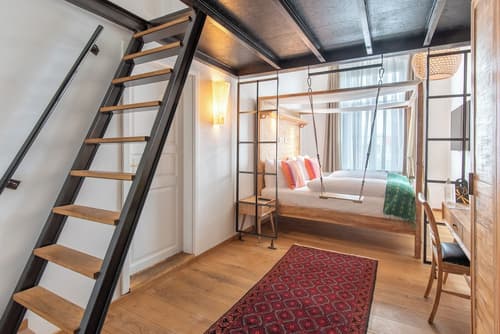 Lulu Guldsmeden Hotel, Room