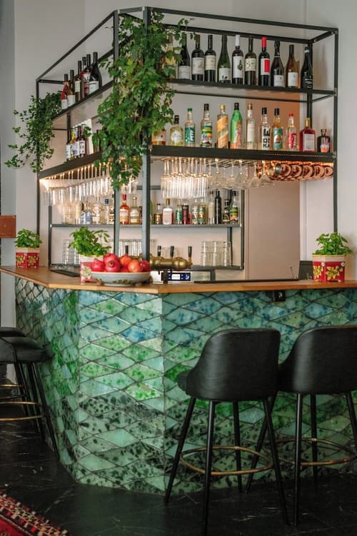 Lulu Guldsmeden Hotel, Bar (on property)