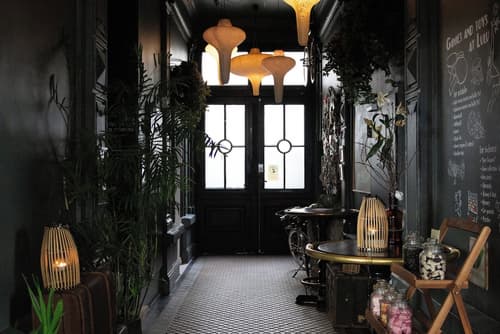 Lulu Guldsmeden Hotel, Lobby lounge