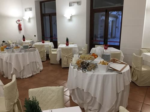 Hotel Sant'Antonio, Breakfast area