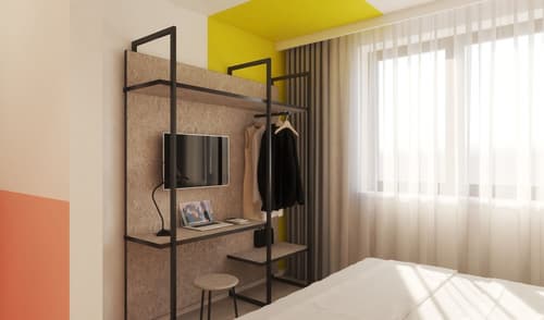 ibis Styles Wien Messe Prater, Room