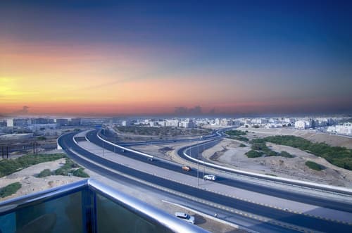 Al Murooj Grand Hotel, Terrace/patio