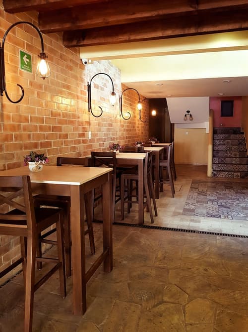 Hotel Boutique Casa Abuela María, Interior entrance