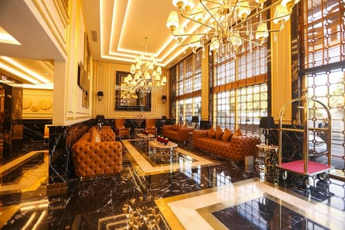 Suite Hotel Casa Diamond, Lobby sitting area