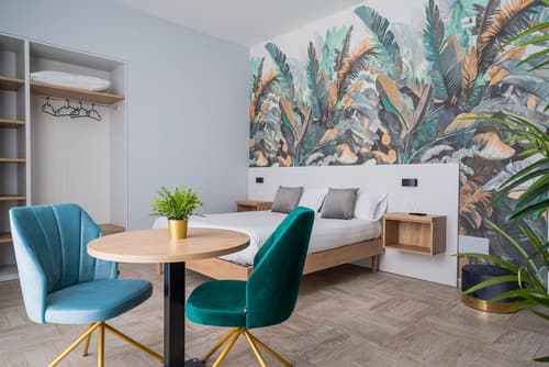 B&B Pontenuovo Bed, Room