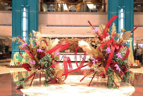 Asia International Hotel Guangzhou, Reception