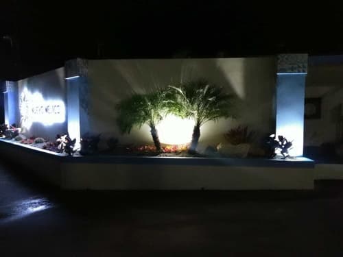 Hotel Nuevo Mejico, Exterior detail