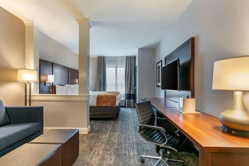 Comfort Suites North Tupelo, Room