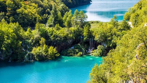 Plitvice Lakes Villa Mija, Lake