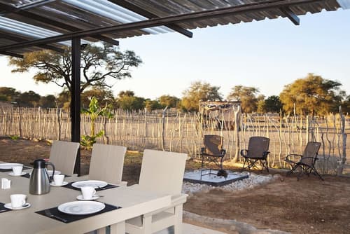 Sesfontein Guesthouse, Breakfast area