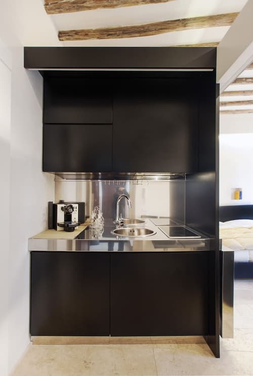 Oro - WR Apartments near Castel Sant'Angelo, Private kitchenette