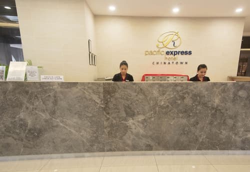 Pacific Express Hotel Chinatown, Reception