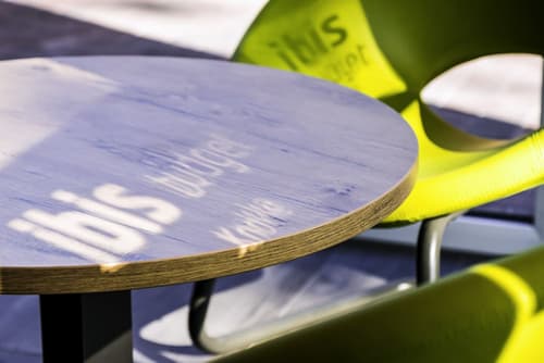 ibis budget Knokke, Lobby sitting area