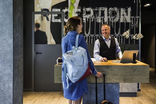 ibis budget Knokke, Reception