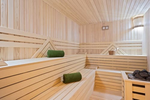 Hotel Ami Budva Petrovac, Sauna