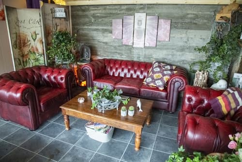 Blómasetrið Homestay, Lobby lounge