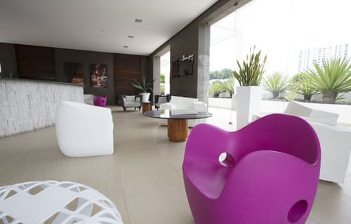 Apartamento en Playa Blanca Town Center, Lobby lounge