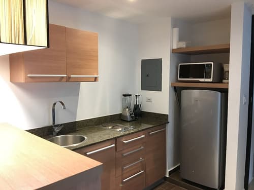 Apartamento en Playa Blanca Town Center, Private kitchenette