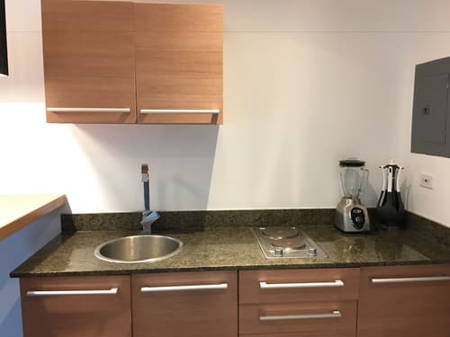 Apartamento en Playa Blanca Town Center, Private kitchenette