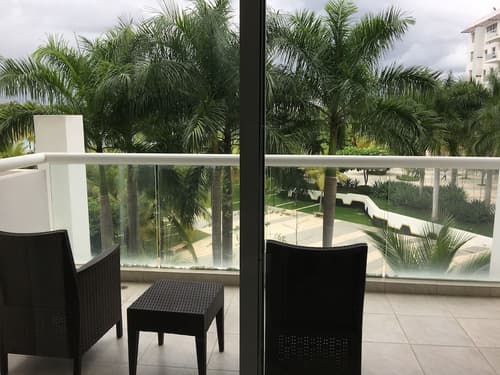 Apartamento en Playa Blanca Town Center, Terrace/patio