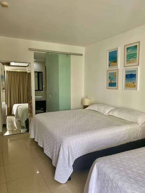 Apartamento en Playa Blanca Town Center, Room
