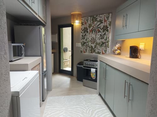 Call of the Wild Lodge, Private kitchen