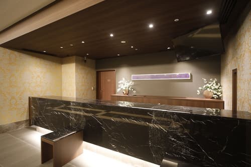 Dormy Inn Premium Osaka Kitahama Hot Springs, Reception