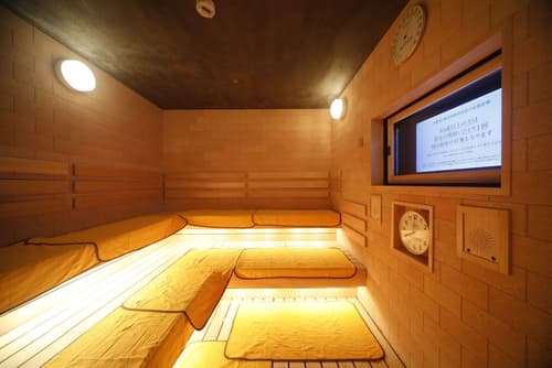 Dormy Inn Premium Osaka Kitahama Hot Springs, Sauna