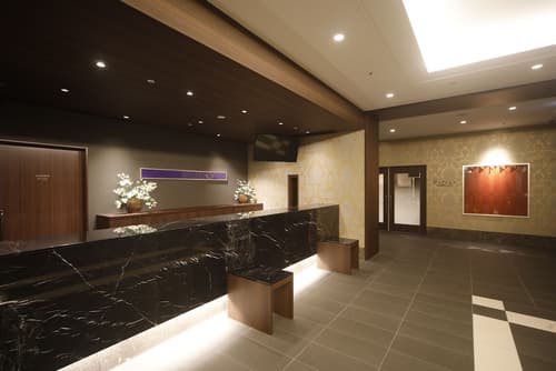 Dormy Inn Premium Osaka Kitahama Hot Springs, Reception