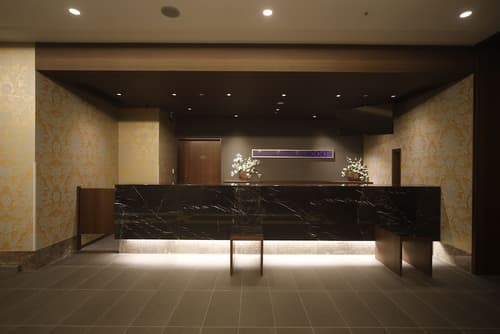 Dormy Inn Premium Osaka Kitahama Hot Springs, Reception