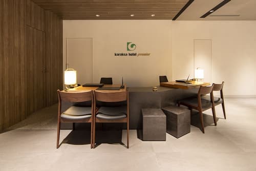 karaksa hotel premier Tokyo Ginza, Reception