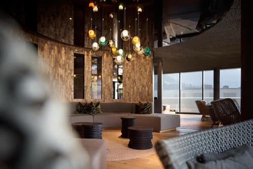 Me and All Hotel Flims, by Hyatt, Lobby