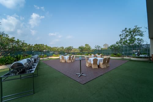 Courtyard by Marriott Madurai, Outdoor wedding area