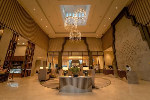 Courtyard by Marriott Madurai, Interior entrance