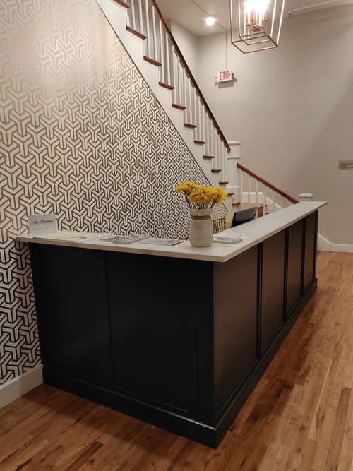 The Stricklin Hotel, Check-in/check-out kiosk