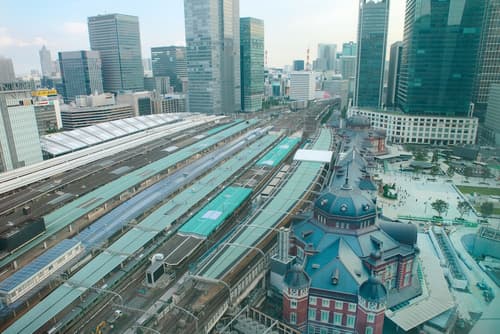 Marunouchi Hotel, View from property